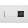 Сенсорная кнопка управления ALCAPLAST M370SB для скрытых систем инсталляции с аккумулятором
