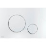Комплект ALCAPLAST 4 в 1 AM101/1120-41 RU M671-0001 для установки унитаза с панелью смыва, хром глянцевый